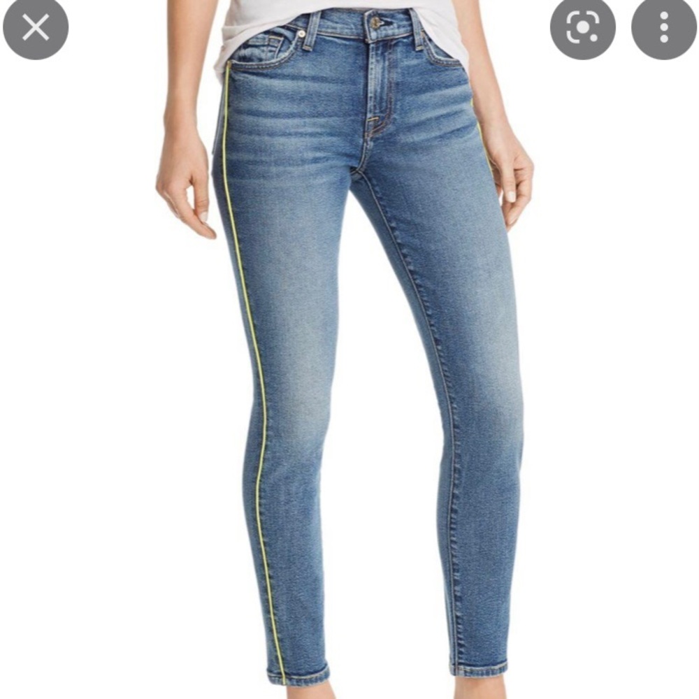 7 for all mankind jeans